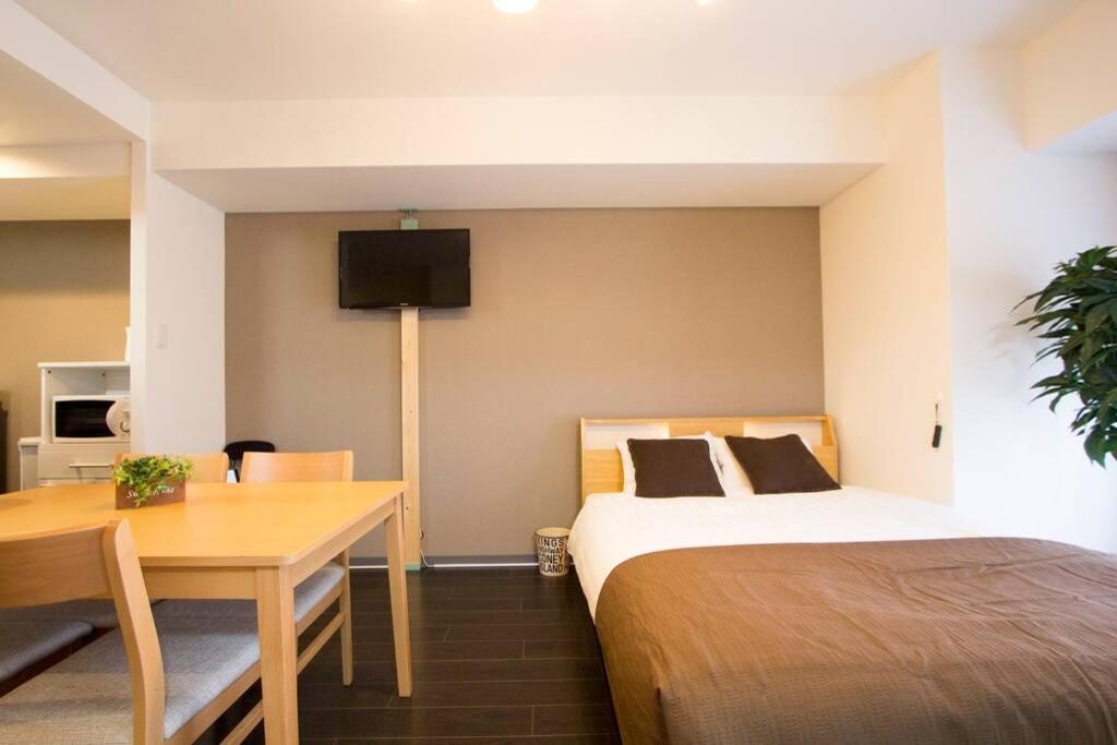 ようこそ札幌へ! 大通公園まで地下鉄10分 定員6名 Firetv完備 1階はセコマ Apartment ภายนอก รูปภาพ