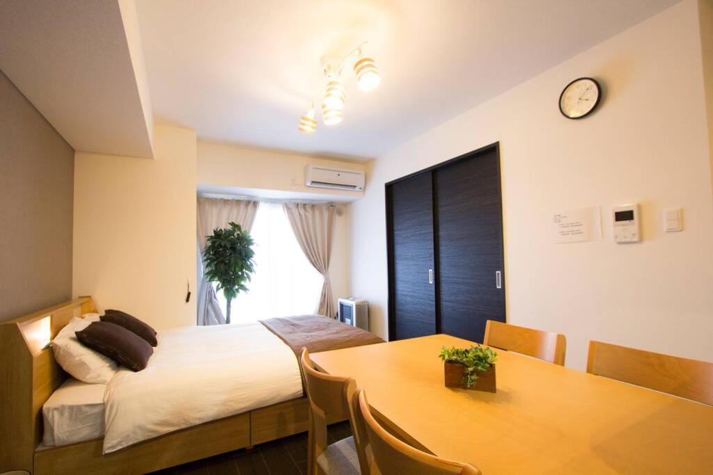 ようこそ札幌へ! 大通公園まで地下鉄10分 定員6名 Firetv完備 1階はセコマ Apartment ภายนอก รูปภาพ