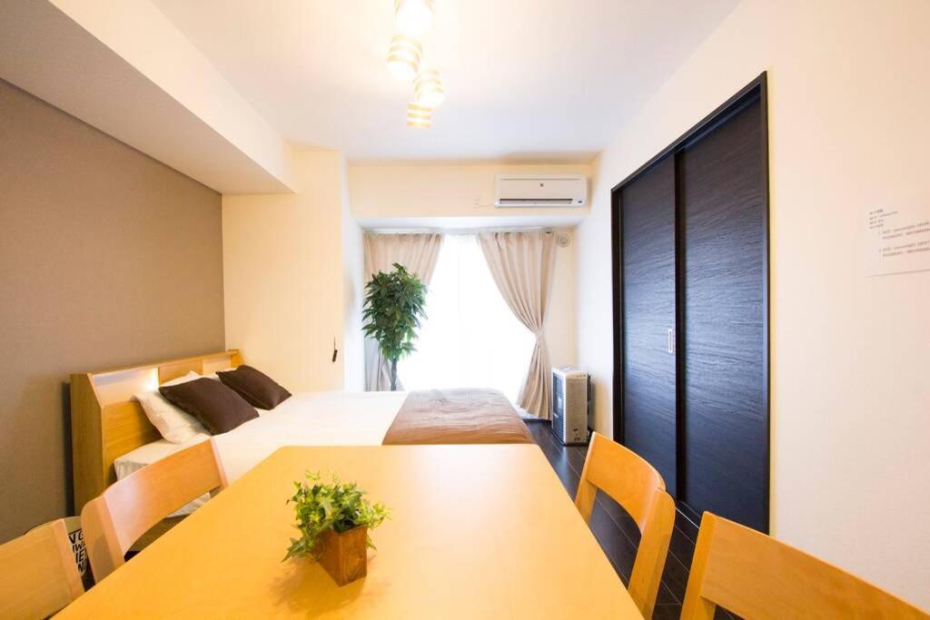 ようこそ札幌へ! 大通公園まで地下鉄10分 定員6名 Firetv完備 1階はセコマ Apartment ภายนอก รูปภาพ