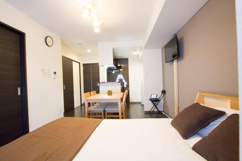ようこそ札幌へ! 大通公園まで地下鉄10分 定員6名 Firetv完備 1階はセコマ Apartment ภายนอก รูปภาพ