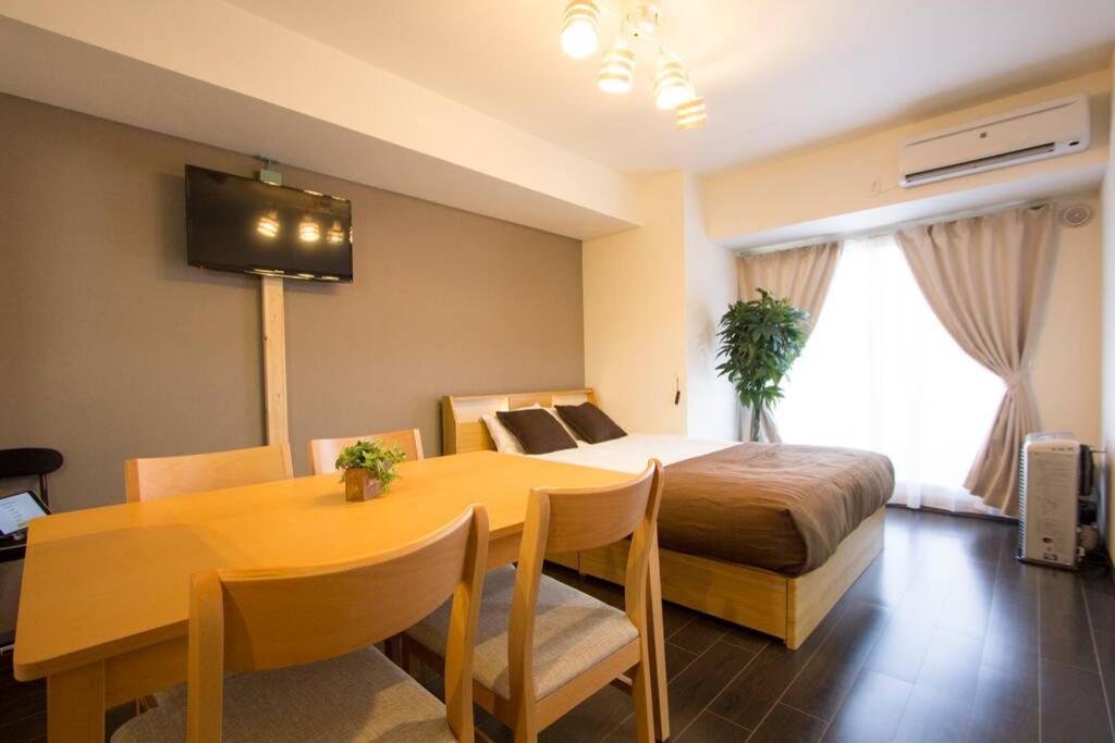 ようこそ札幌へ! 大通公園まで地下鉄10分 定員6名 Firetv完備 1階はセコマ Apartment ภายนอก รูปภาพ