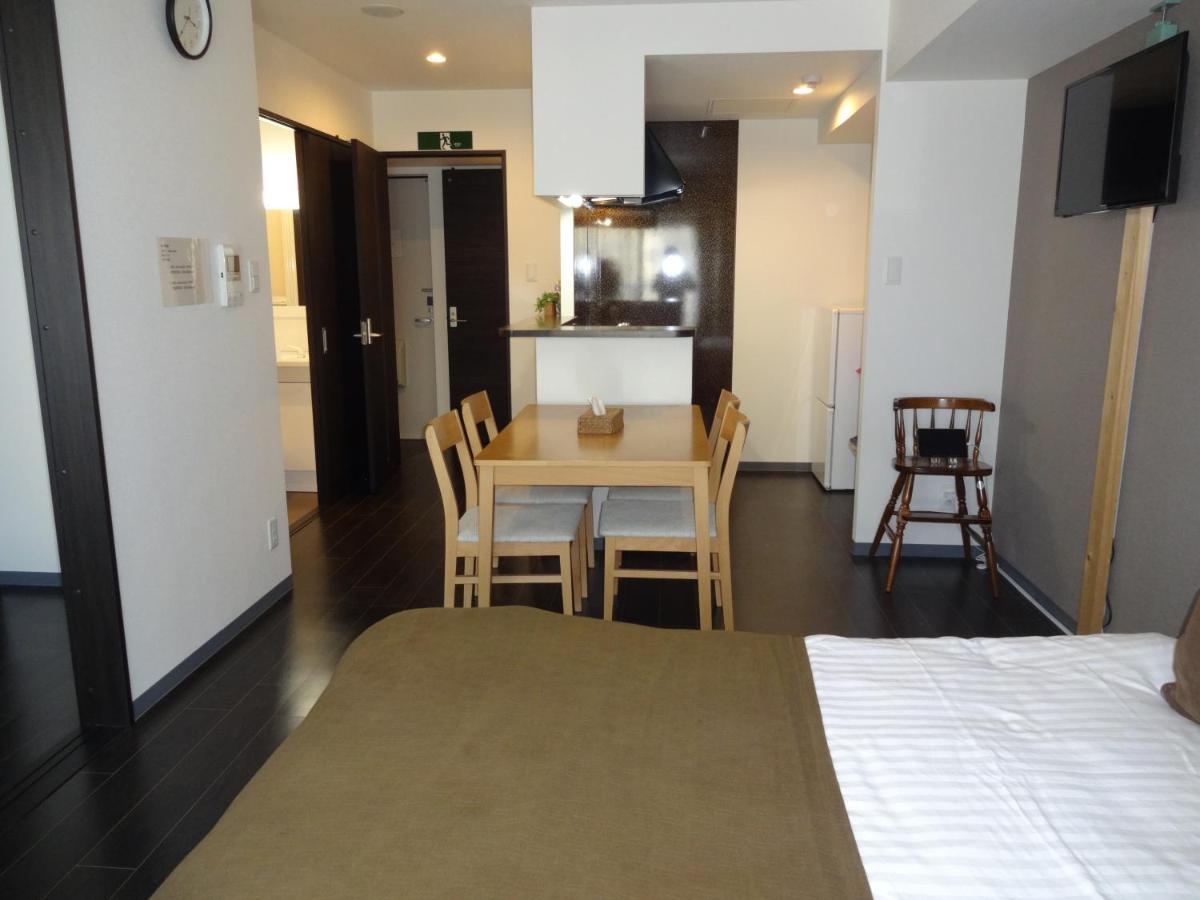 ようこそ札幌へ! 大通公園まで地下鉄10分 定員6名 Firetv完備 1階はセコマ Apartment ภายนอก รูปภาพ