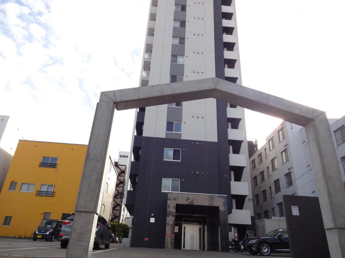 ようこそ札幌へ! 大通公園まで地下鉄10分 定員6名 Firetv完備 1階はセコマ Apartment ภายนอก รูปภาพ